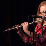 Just one of the reasons we love Colleen so much, she plays sax, clarinet and flute, allowing Kalabash to explore so many different musical textures.